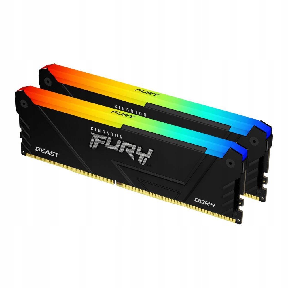 Pamäť KINGSTON DDR4 32GB (1x32GB) 3600Mhz CL18 Fury Beast Black